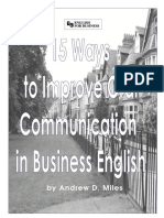 +15 Ways To Improve Oral Communication in Business English