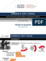 Cinema e Arti Visive - 03. Movimenti