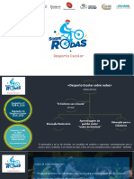 Desporto Escolar sobre rodas