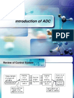 Introduction of ADC
