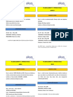 Sion... Agenda Do Lider