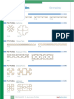 Aluminium Profiles Isel