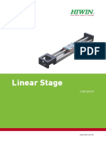 Linear Stage: Literature