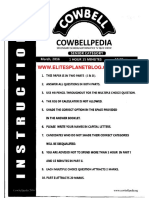 2016 Cowbell Mathematics Questions - Senior