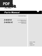 Parts Manual Genie Z45-25 J | PDF | Wheel | Axle