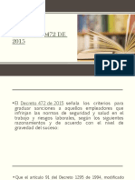 Decreto 0472 de 2015