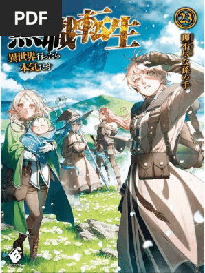 Mushoku Tensei - Volume 23 | PDF | Tempo | Dragão