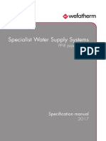 Wefatherm Specification Manual Product Catalogue