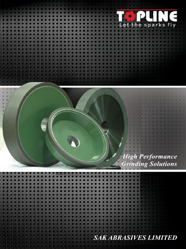 Super Abrasive Catalogue PDF Grinding (Abrasive Cutting) Abrasive