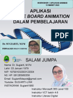 Whiteboard Animation, 13 Maret 2022