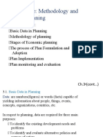 Chapter Three: Methodology and Stages of Planning