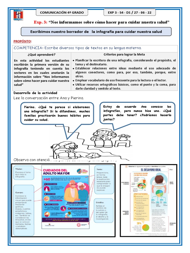 Infografía sobre el Cuidado de la Salud | PDF | Infografia | Información