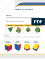 Teoría-Conociendo Poliedros - Act. 5 - E.A 9