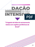 Saneamento básico e seus impactos socioeconômicos nas regiões periféricas do Brasil