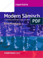 Eric Montany - Opening Repertoire - Modern Saemisch