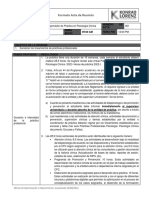 FR-CA-S-530: Formato Acta de Reunión