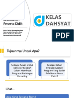 Mengendus Masalah & Kebutuhan Peserta Didik