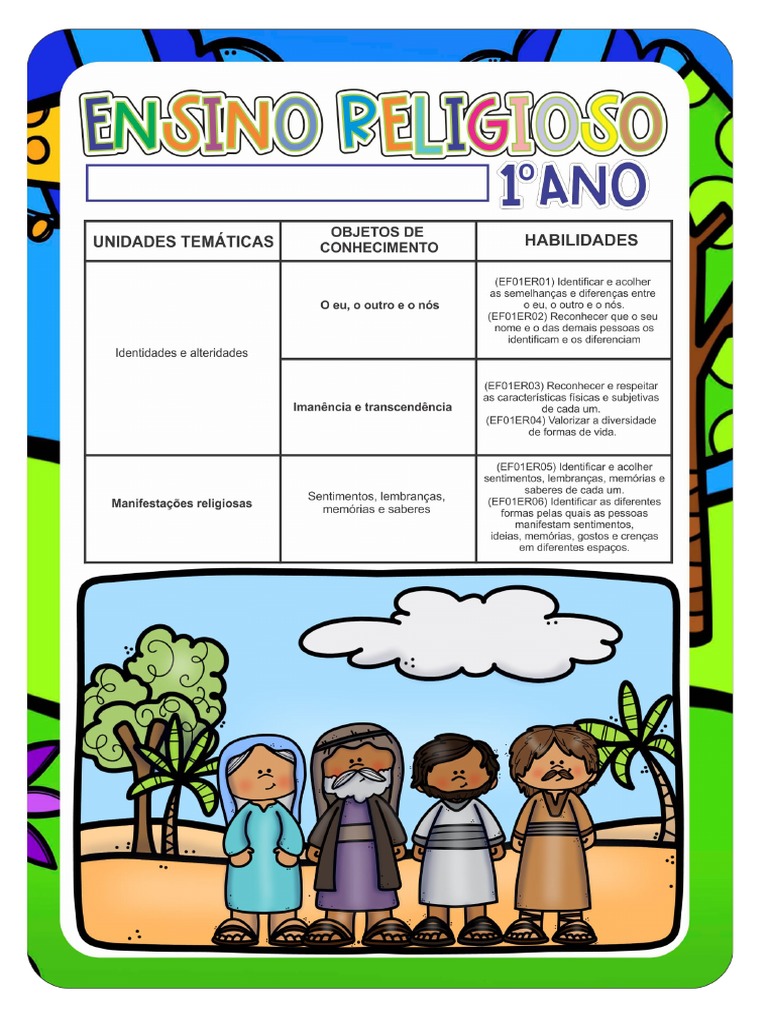 Ensino Religioso 1 Ano | PDF