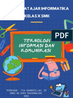 Modul Ajar Informatika2 X Pia