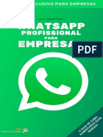 WhatsApp Profissional para Empresas