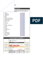 Calculadora de materiais para 22 etapas de obra