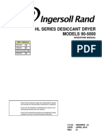 HL Series Desiccant Dryer MODELS 90-5000: Operators Manual