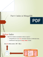 Indexes MongoDB