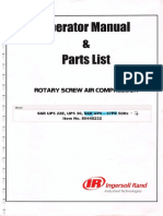 Ingersoll Rand AC Operator Manual