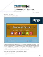 MCQ in Electrical Circuit Part 2 ECE Board Exam