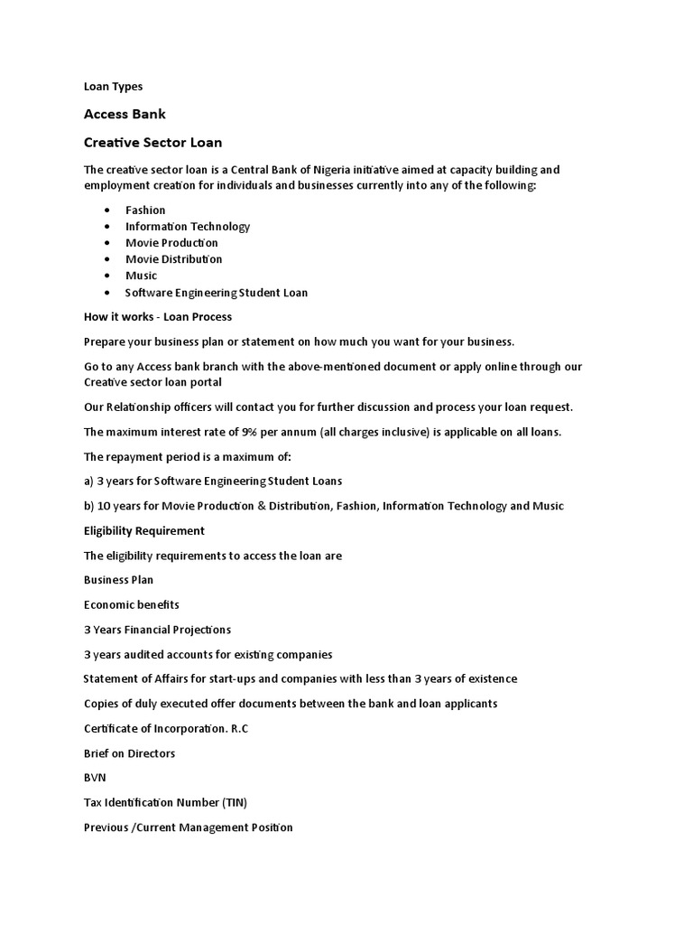 loan-types-pdf-loans-debt