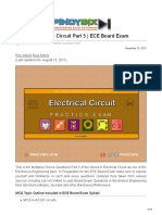 MCQ in Electrical Circuit Part 5 ECE Board Exam