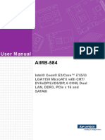 AIMB-584: User Manual