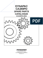 Catalogo de Partes CA 250 DYNAPAC