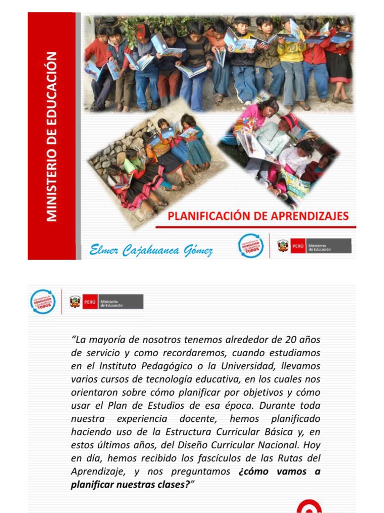 Planificación Curricular Efectiva | PDF | Plan de estudios | Evaluación