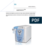 Silo - Tips - Sistema de Purificaao de Agua para Aplicaoes de Laboratorio Tranquilidade Baixos Custos de Funcionamento Comodidade de Uso