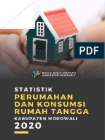 Statistik Perumahan Dan Konsumsi Rumah Tangga Kabupaten Morowali 2020