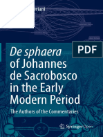 De sphaera of Johannes de Sacrobosco in the Early Modern Period (ed. Matteo Valleriani)