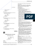 Prednisolone Acetate: Prednisoloni Acetas