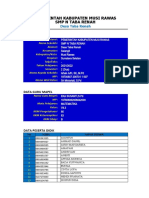 Nilai Mapel MTK Vii.3 Smster 2