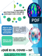 Síndrome Inflamatorio Multisistémico en Niños