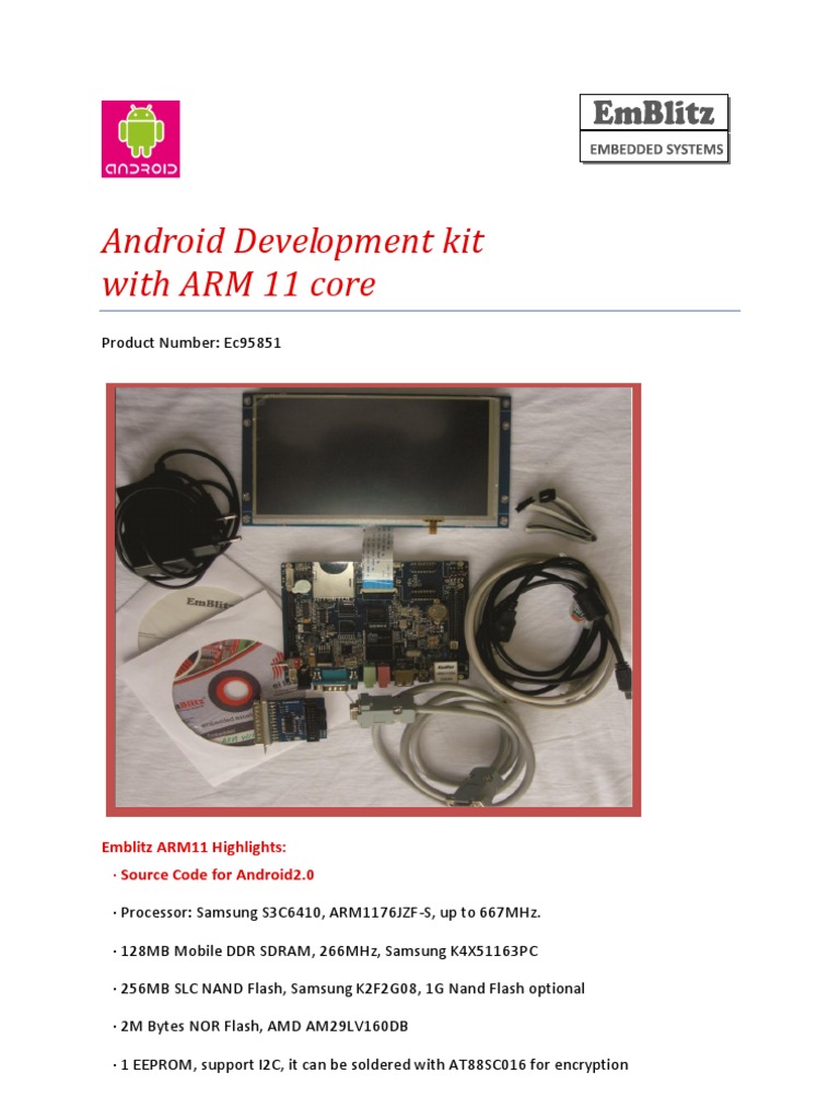 Android Development Kit _ Android software development – CRLKS