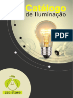 Catálogo completo de iluminação e acessórios LED