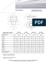 Aisladores Pasantes para Transformadores: Transformer Bushings