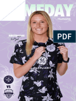 Game Program: Racing Louisville vs. Washington Spirit