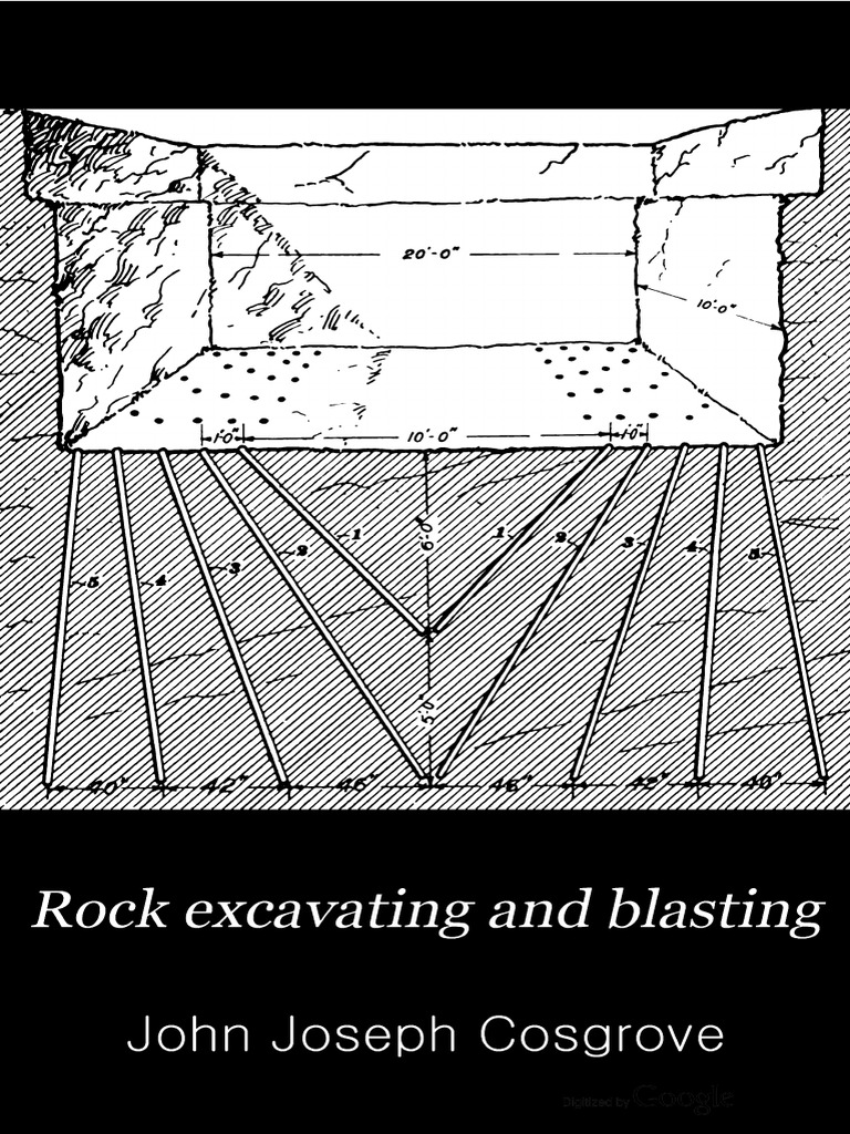 Rock Excavating and Blasting | PDF