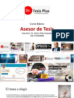 Sesion 1 Asesor de Tesis