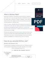 What Is Attrition Rate and How To Calculate It