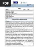 Esquema Del Ensayo Gestion de La Calidad Educativa - UNIDO - OKK