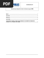 Grabación Batch Input en SHDB ABAP | PDF | Gestión de tecnología de la ...