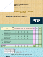 Tarea Matriz de Leopold Hotel-Restaurante